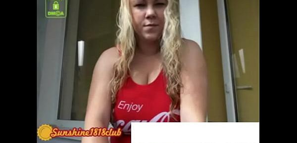  Chaturbate cams recorded outdoor July 22nd public webcam show